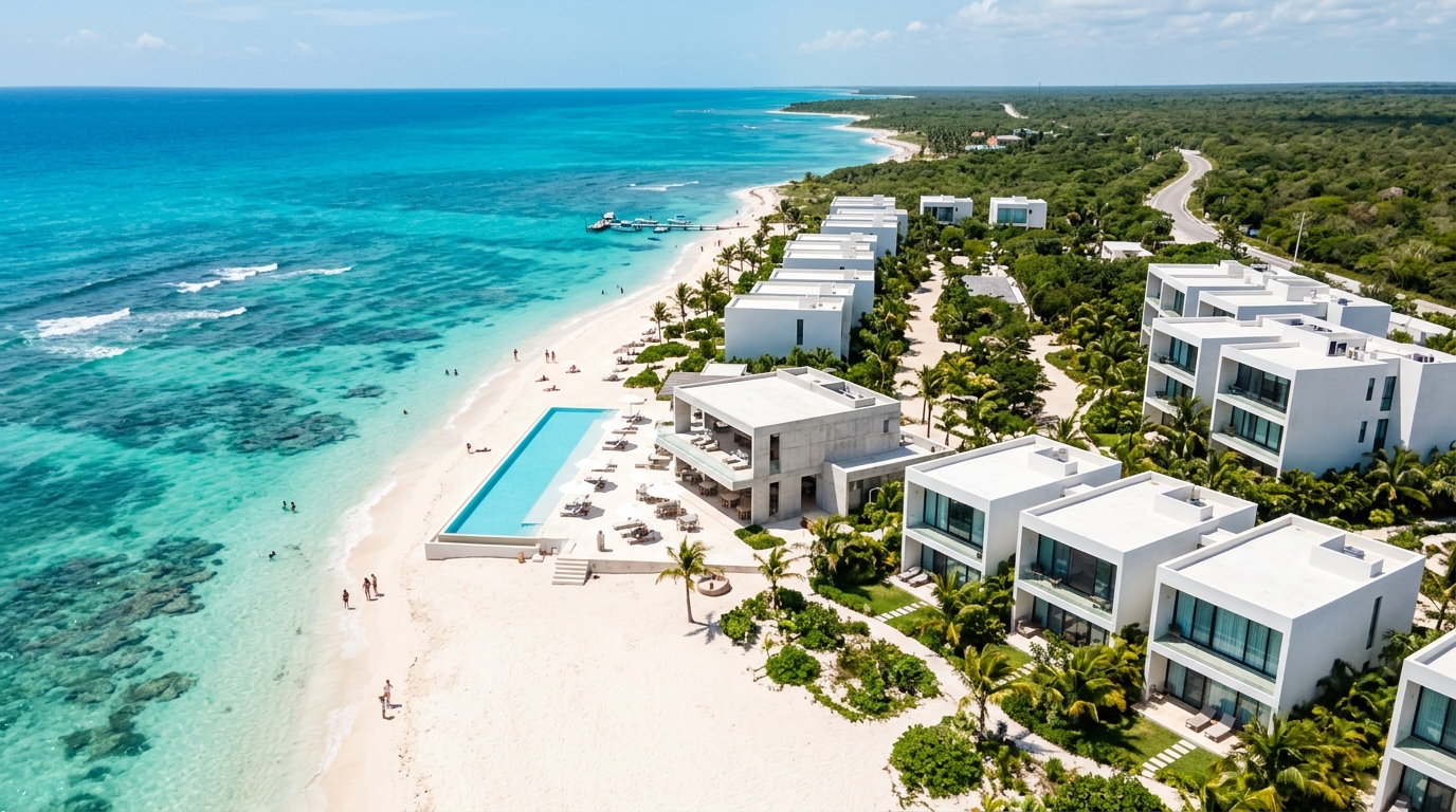 Terrenos de playa residenciales en Mérida Yucatán